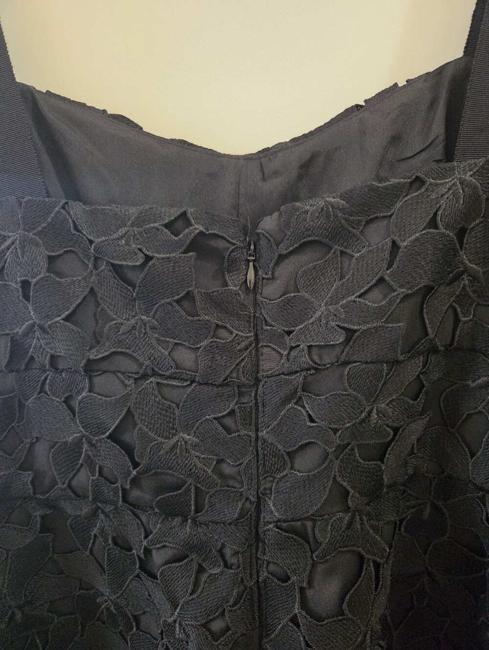 J. Crew Black Lace Dress - Picture 4 of 8